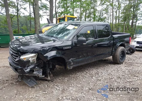 2017 Ford F-150 Xlt из США, поврежденный, VIN 1FTEW1EG0HFB15769